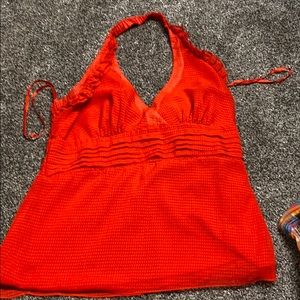 Torrid red halter!! Size 1